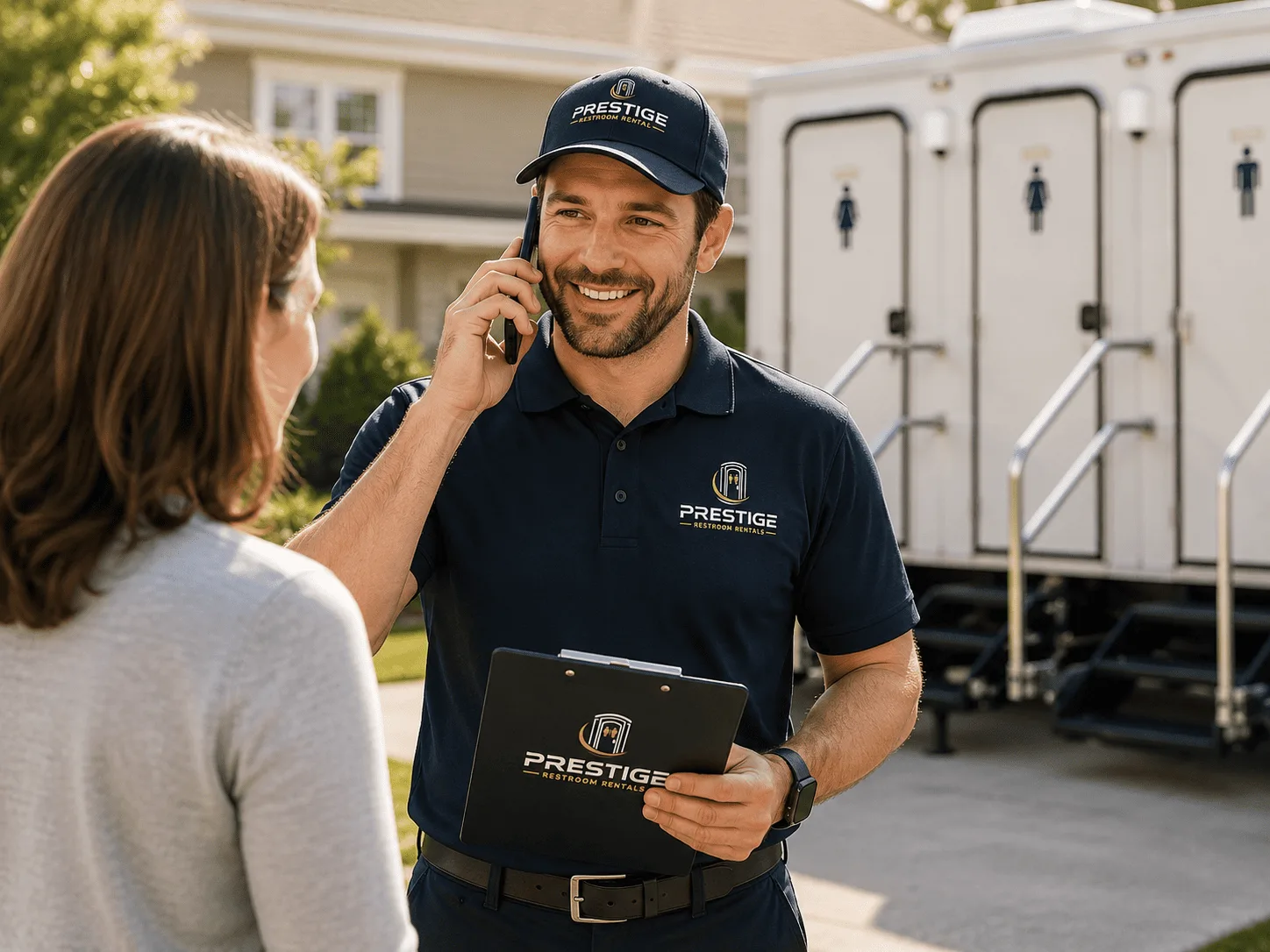 Luxury Portable Restrooms FAQs in Hixson, TN